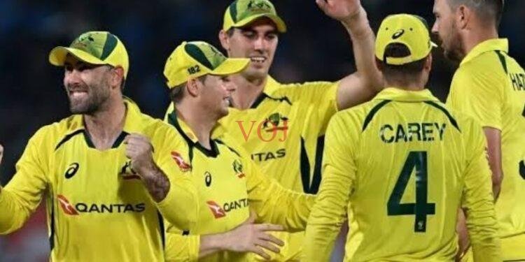 ಕಿವೀಸ್ ವಿರುದ್ಧ 5 ರನ್ನಗಳ ಭರ್ಜರಿ ಜಯ ಸಾಧಿಸಿದ ಆಸ್ಟ್ರೇಲಿಯಾ..