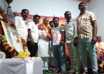 ಮಸಳಿ ಗ್ರಾಮದ ಭಗೀರಥ ಸಮಾಜದ ಯುವಕರಿಂದ ಶಾಸಕ ಪಾಟೀಲರಿಗೆ ಸನ್ಮಾನ..