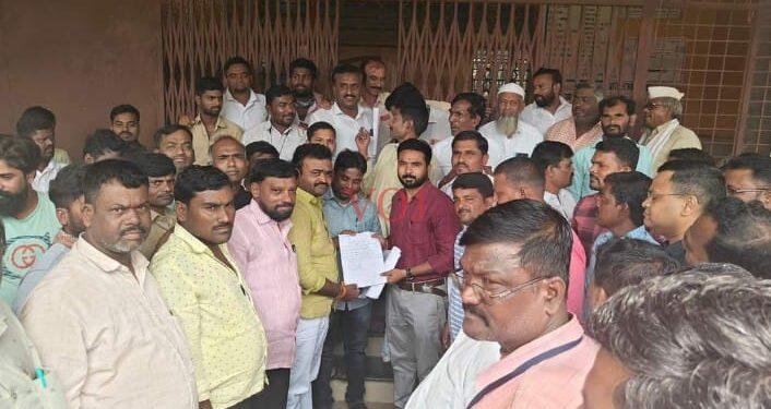 ಪುರಸಭೆ ಹೊರ ಗುತ್ತಿಗೆ ನೌಕರರಿಂದ ಪ್ರತಿಭಟನೆ..!