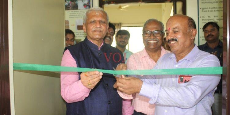 ಇಂಡಿಯಲ್ಲಿ ಗೃಹ ವಿಜ್ಞಾನ ಪ್ರಯೋಗಾಲಯ ಉದ್ಘಾಟನೆ.