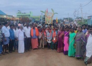 ಸದ್ಭಾವ ಸೇವಾ ಸಮಿತಿ( ರಿ) ಟ್ರಸ್ಟ್ ವತಿಯಿಂದ ಶ್ರೀ ಮಲೆ ಮಹದೇಶ್ವರ ಬೆಟ್ಟಕ್ಕೆ 19ನೇ ವರ್ಷದ ಪಾದಯಾತ್ರೆಗೆ ಚಾಲನೆ..