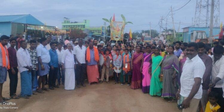 ಸದ್ಭಾವ ಸೇವಾ ಸಮಿತಿ( ರಿ) ಟ್ರಸ್ಟ್ ವತಿಯಿಂದ ಶ್ರೀ ಮಲೆ ಮಹದೇಶ್ವರ ಬೆಟ್ಟಕ್ಕೆ 19ನೇ ವರ್ಷದ ಪಾದಯಾತ್ರೆಗೆ ಚಾಲನೆ..