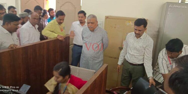 ಈ ತಂತ್ರಾಂಶ ಕಚೇರಿ ಉದ್ಘಾಟಿಸಿದ ಶಾಸಕ ಪಾಟೀಲ..