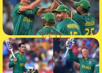 ಐಸಿಸಿ ವಿಶ್ವಕಪ್ 2023: ನ್ಯೂಜಿಲೆಂಡ್ ತಂಡವನ್ನು 190 ರನ್ಗಳಿಂದ ಬಗ್ಗುಬಡಿದ ಸೌಥ್ ಆಫ್ರಿಕಾ