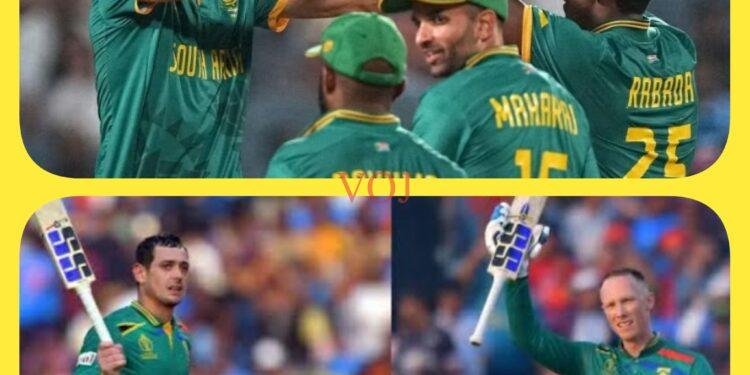 ಐಸಿಸಿ ವಿಶ್ವಕಪ್ 2023: ನ್ಯೂಜಿಲೆಂಡ್ ತಂಡವನ್ನು 190 ರನ್ಗಳಿಂದ ಬಗ್ಗುಬಡಿದ ಸೌಥ್ ಆಫ್ರಿಕಾ