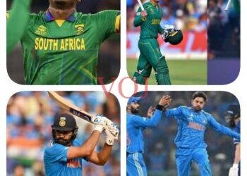 ಐಸಿಸಿ ವಿಶ್ವಕಪ್ 2023: ಭಾರತದ ಗೆಲುವಿನ ನಾಗಾಲೋಟಕ್ಕೆ ಬ್ರೆಕ್ ಹಾಕ್ತಾರಾ..! ಹರಿಣಗಳು..