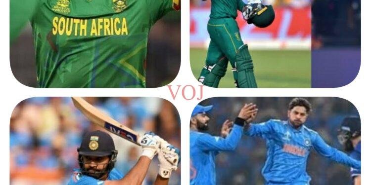 ಐಸಿಸಿ ವಿಶ್ವಕಪ್ 2023: ಭಾರತದ ಗೆಲುವಿನ ನಾಗಾಲೋಟಕ್ಕೆ ಬ್ರೆಕ್ ಹಾಕ್ತಾರಾ..! ಹರಿಣಗಳು..