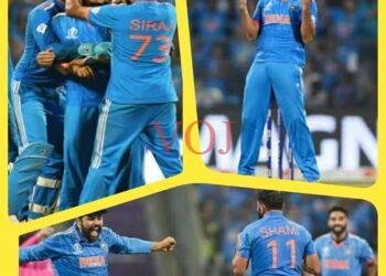 ICC ODI Men’s CricKet WORLD CUP 2023: ಕಿವೀಸ್ ಕಿವಿ ಹಿಂಡಿ ಪೈನಲ್ ಗೆ ಲಗ್ಗೆ ಇಟ್ಟ ಭಾರತ