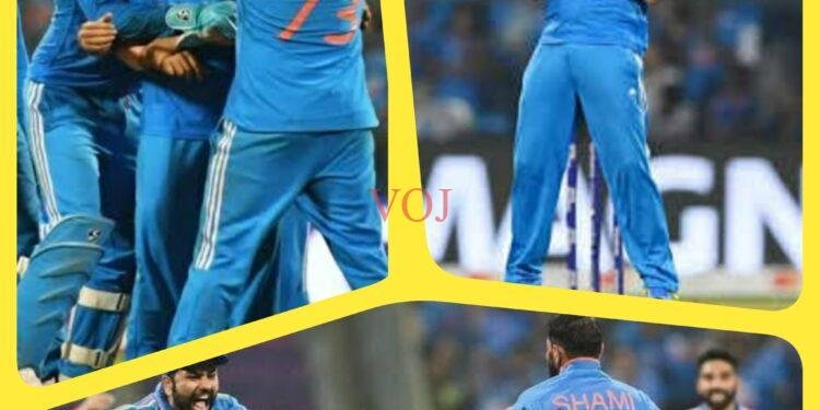 ICC ODI Men’s CricKet WORLD CUP 2023: ಕಿವೀಸ್ ಕಿವಿ ಹಿಂಡಿ ಪೈನಲ್ ಗೆ ಲಗ್ಗೆ ಇಟ್ಟ ಭಾರತ