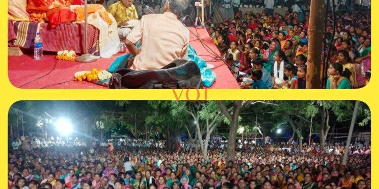 ಪುರಾಣ, ಪ್ರವಚನ ಆಲಿಸುವುದರಿಂದ ದಾರಿದ್ರ್ಯ ಮತ್ತು ಪಾಪಗಳಿಂದ ಮುಕ್ತರಾಗಲು ಸಾಧ್ಯ..!