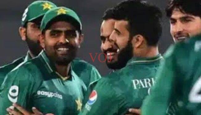 ICC ODI Men’s World Cricket CUP 2023: ಆಂಗ್ಲರ ವಿರುದ್ಧ ಪಾಕಿಸ್ತಾನ ಸೋಲಿನಂಚಿನಲ್ಲಿ..ಸೇಮಿ ಕನಸ್ಸಿಗೆ ಕೊಳ್ಳಿ ಇಟ್ಟ ಆಂಗ್ಲ ಪಡೆ..!