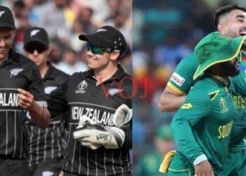 ICC ODI World Cup 2023 : ಇಂದು ನ್ಯೂಜಿಲೆಂಡ್ ಹಾಗೂ ದಕ್ಷಿಣ ಆಫ್ರಿಕಾ ಅಗ್ರ ಸ್ಥಾನಕ್ಕಾಗಿ ಪೈಪೋಟಿ..!