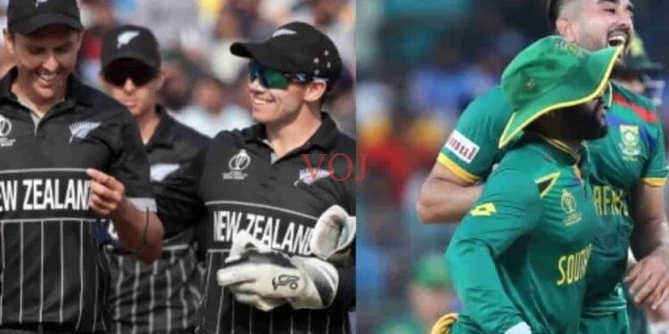 ICC ODI World Cup 2023 : ಇಂದು ನ್ಯೂಜಿಲೆಂಡ್ ಹಾಗೂ ದಕ್ಷಿಣ ಆಫ್ರಿಕಾ ಅಗ್ರ ಸ್ಥಾನಕ್ಕಾಗಿ ಪೈಪೋಟಿ..!