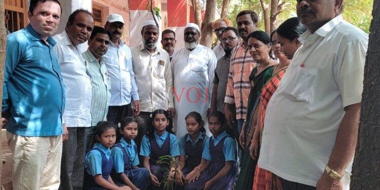 ಪ್ರಾಕೃತಿಕ ವಿಕೋಪಗಳ ತಡೆಗಾಗಿ ಸಸಿಗಳು ಬೆಳೆಸಬೇಕು..