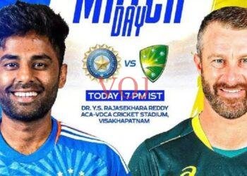 IND vs AUS 2nd T20I: ಇಂದು ಭಾರತ ಆಸ್ಟ್ರೇಲಿಯಾ ಸೆಣಸಾಟ..!