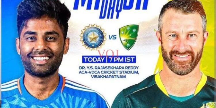 IND vs AUS 2nd T20I: ಇಂದು ಭಾರತ ಆಸ್ಟ್ರೇಲಿಯಾ ಸೆಣಸಾಟ..!