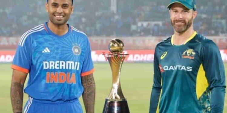 2nd T20: ಬೃಹತ್ ಮೊತ್ತ್ ಬೆನ್ನಟ್ಟಿದ ಕಾಂಗರೊ ಪಡೆ ಸೋಲು ಕಂಡಿದೆ..!