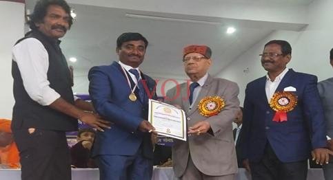 ಡಾ. ಸಂಜೀವರಿಗೆ ಅಂಬೇಡ್ಕರ ನ್ಯಾಶನಲ್ ಫೆಲೋಶಿಪ್ ಪ್ರಶಸ್ತಿ..