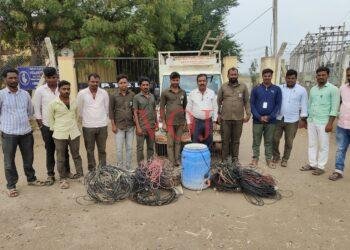 ವಿದ್ಯುತ್ ಕಳ್ಳತನ ಮಹಾ ಅಪರಾಧ..!