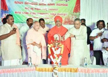 ಮಲ್ಲಯ್ಯ ಮಂದಿರದ ನೂತನ ಕಟ್ಟಡ ಭೂಮಿ ಪೂಜೆ..