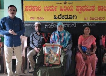 ಕನಕದಾಸರ ತತ್ವಾದರ್ಶ ಮನುಕುಲಕ್ಕೆ ದಾರಿದೀಪ : ಸಂತೋಷ ಬಂಡೆ