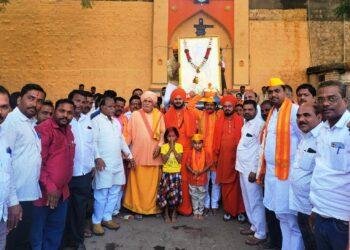 ಅಯೋಧ್ಯೆಯಲ್ಲಿ ಪೂಜಿಸಲ್ಪಟ್ಟ ಮಂತ್ರಾಕ್ಷತೆ ಇಂಡಿ ನಗರಕ್ಕೆ..