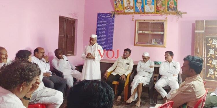 ಇಂಡಿ ಜಿಲ್ಲಾ ಹೋರಾಟ ಸಮಿತಿ ಅಸ್ತಿತ್ವಕ್ಕೆ..!