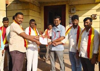 ಕರವೇ ಕಾರ್ಯಕರ್ತರ ಬಂಧನಕ್ಕೆ ಆಕ್ರೋಷದ ಕಿಡಿ..!