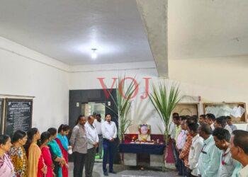 ತಾಲೂಕು ಆಡಳಿತ ಸೌಧದಲ್ಲಿ ಕುವೆಂಪು ಜನ್ಮದಿನಾಚರಣೆ..