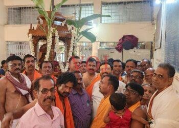 ಇಂಡಿಯಲ್ಲಿ ಶಿವಚಿದಂಬರ ಜಯಂತಿ ಆಚರಣೆ