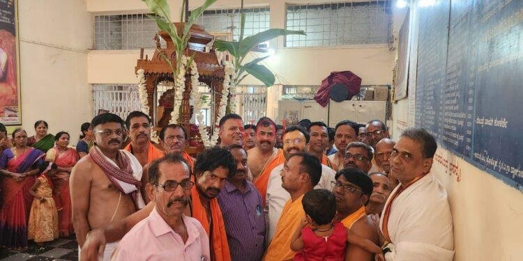 ಇಂಡಿಯಲ್ಲಿ ಶಿವಚಿದಂಬರ ಜಯಂತಿ ಆಚರಣೆ