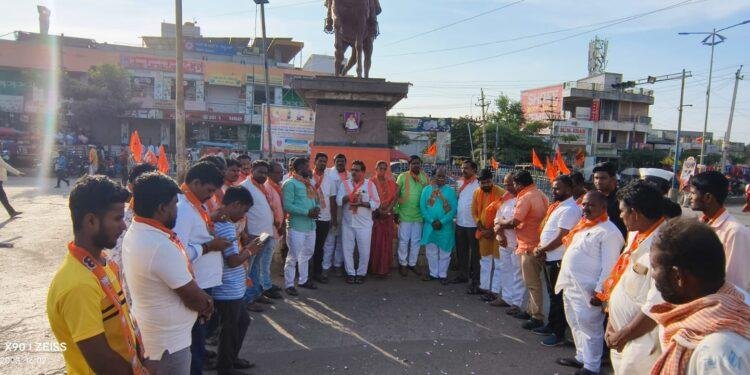 ಪಂಚರಾಜ್ಯಗಳ ಚುನಾವಣೆ : ಇಂಡಿಯಲ್ಲಿ ಬಿಜೆಪಿ ವಿಜಯೋತ್ಸವ..!