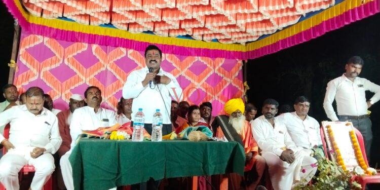 ನಾಟಕಗಳು ಸಮಾಜದ ನೈಜ ಪ್ರತಿಬಿಂಬ್ : ಜೆಡಿಎಸ್ ಮುಖಂಡ ಬಿ.ಡಿ ಪಾಟೀಲ್