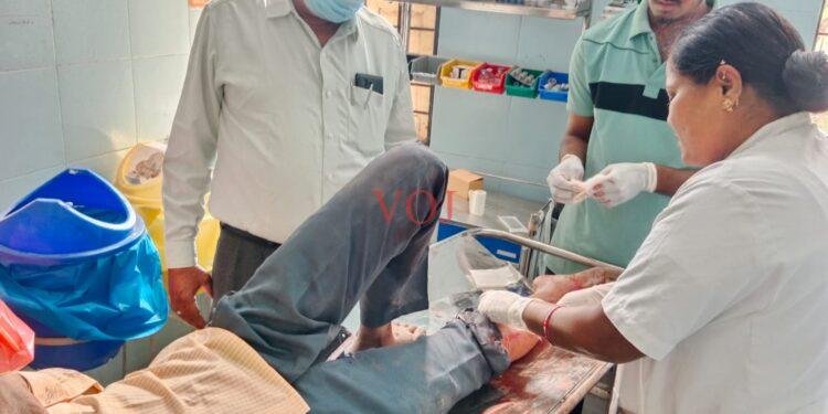 ಬೈಕ್ ಹಾಗೂ ಟ್ರ್ಯಾಕ್ಟರ್‌ ಮಧ್ಯೆ ಮುಖಾಮುಖಿ ಡಿಕ್ಕಿ..!