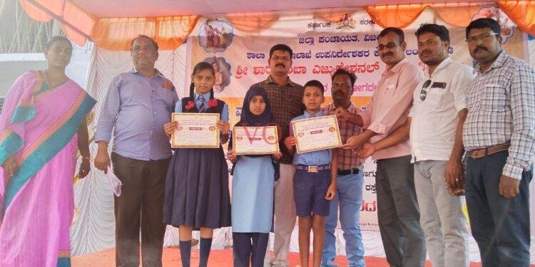 ಜಿಲ್ಲಾ ಮಟ್ಟದ ಪ್ರತಿಭಾ ಕಾರಂಜಿ ಸ್ಪರ್ಧೆಯಲ್ಲಿ ಮಾದರಿ ಪ್ರಾಥಮಿಕ ಶಾಲೆ ಹಿರೇಮಸಳಿ ವಿದ್ಯಾರ್ಥಿಗಳ ಸಾಧನೆ