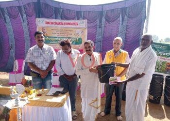 ಕೌದಳ್ಳಿಯಲ್ಲಿ ಶ್ರೀ ರಾಮಚಂದ್ರಪುರ ಮಠದ ಗೋಫಲ ಟ್ರಸ್ಟ್ ನ ವತಿಯಿಂದ ಗೋಶಾಲೆ ಪ್ರಾರಂಭ..