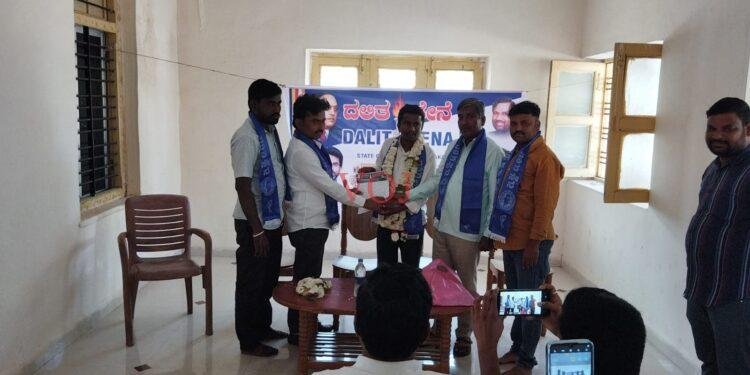 ಇಂಡಿಯಲ್ಲಿ ದಲಿತ ಸೇನೆಯ ಪದಾಧಿಕಾರಿಗಳನ್ನು ಆಯ್ಕೆ