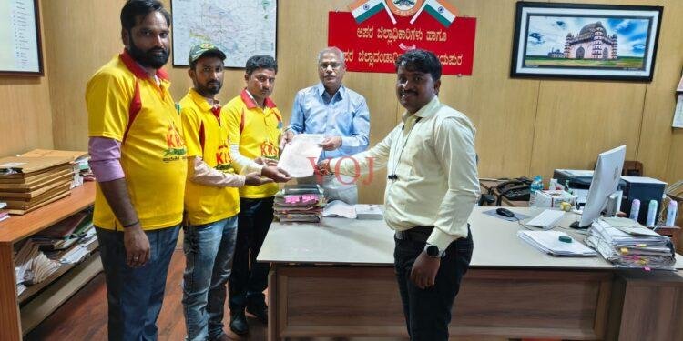 214 ಎಕರೆ ಅರಣ್ಯ ಭೂಮಿ ಪಟ್ಟಭದ್ರ ಹಿತಾಸಕ್ತಿಗಳಿಂದ ಆಕ್ರಮಣ, ಸಿ ಓ ಡಿ ತನಿಖೆಗೆ ಒತ್ತಾಯ..