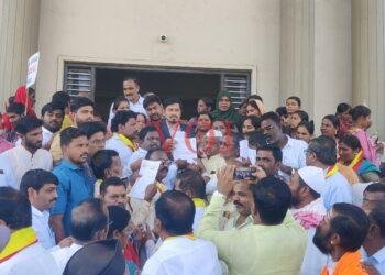 ಪ್ರಖ್ಯಾತ ಲಿಂಬೆನಾಡು ಜಿಲ್ಲಾ ಕೇಂದ್ರವಾಗಿ ಉದಯವಾಗಲಿ : ಹೂಗಾರ ಸಮಾಜದ ಅಧ್ಯಕ್ಷ ಸೋಮನಾಥ