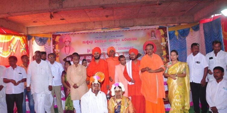 ಶ್ರೀ ಮಠಕ್ಕೆ ಭಕ್ತರೇ ಆಸ್ತಿ:ಅಭಿನವ ಮುರುಘೇಂದ್ರ