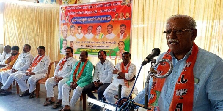 ಸ್ವಾವಲಂಬಿ ಬದುಕು ಕಟ್ಟಲು ಸಾವಿರಾರು ಯೋಜನೆಗಳನ್ನು ಜಾರಿಗೆ ತಂದ ಕೀರ್ತಿ ಮೋದಿ ಸರಕಾರಕ್ಕೆ : ಸಂಸದ ರಮೇಶ ಜಿಗಜಿಣಗಿ.