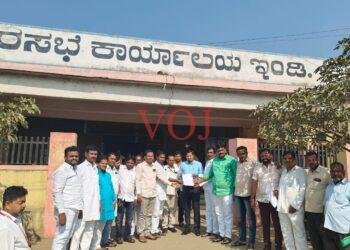 ಜಿಲ್ಲೆಗೆ ಆಗ್ರಹಿಸಿದ ಇಂಡಿ ಪುರಸಭೆ ಸದಸ್ಯರು