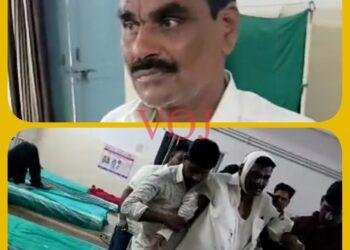 ಕ್ಷುಲ್ಲಕ ಕಾರಣಕ್ಕೆ ಗುತ್ತಿಗೆದಾರನ ಮೇಲೆ ಹಲ್ಲೆ..!