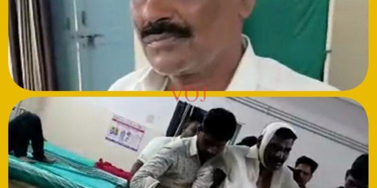 ಕ್ಷುಲ್ಲಕ ಕಾರಣಕ್ಕೆ ಗುತ್ತಿಗೆದಾರನ ಮೇಲೆ ಹಲ್ಲೆ..!