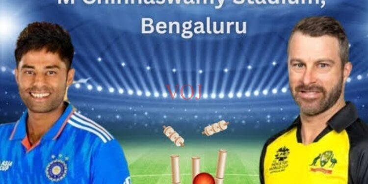 ಇಂದು ಅಸ್ಟ್ರೇಲಿಯಾ ಭಾರತ ಟಿ20 5 ನೇ ಪಂದ್ಯದ ಸೆಣಸಾಟ..