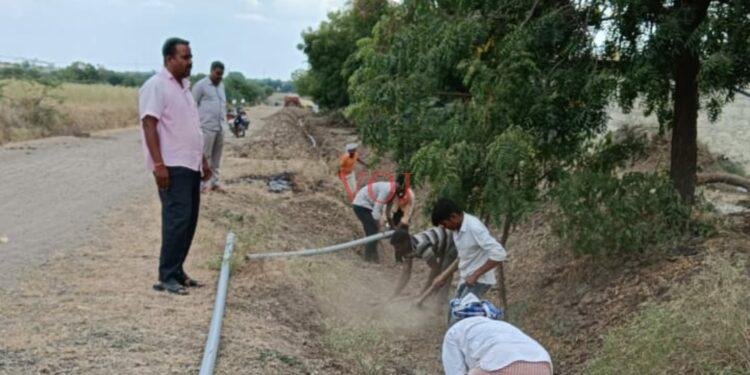 ಅಡವಿ ವಸ್ತಿ ಜನರಿಗೆ ಕುಡಿಯುವ ನೀರಿನ ಕ್ರಮವಹಿಸಲಾಗಿದೆ..