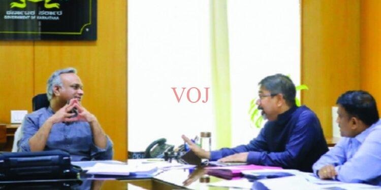 ಗ್ರಾಮೀಣ ಪ್ರದೇಶಗಳಲ್ಲಿ ನೀರಿಗೆ ತೊಂದರೆಯಾಗದಂತೆ ಮುನ್ನೆಚರಿಕೆ ವಹಿಸಿ : ಸಚಿವ ಪ್ರಿಯಾಂಕ್ ಖರ್ಗೆ