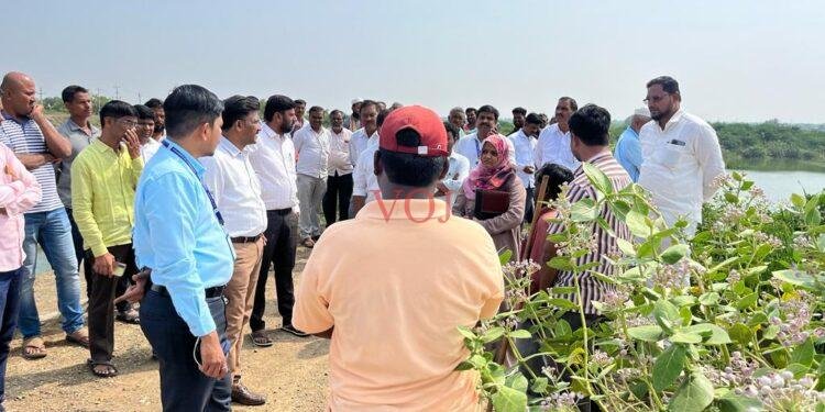 ಕೆರೆಯ ಸುತ್ತಲಿನ ತೆರೆದ ಮತ್ತು ಕೊಳವೆ ಬಾವಿ ಸರಕಾರದ ವಶಕ್ಕೆ