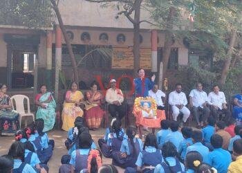 ಡೇ ಸ್ಪೆಷಲ್‌:  ಸರಕಾರಿ ಶಾಲೆಯಲ್ಲಿ ಹುತಾತ್ಮರ ದಿನಾಚರಣೆ