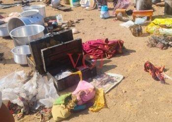 ಗುಡಿಸಲಿಗೆ ಬೆಂಕಿ ತಗುಲಿ ಅಪಾರ ಹಾನಿ